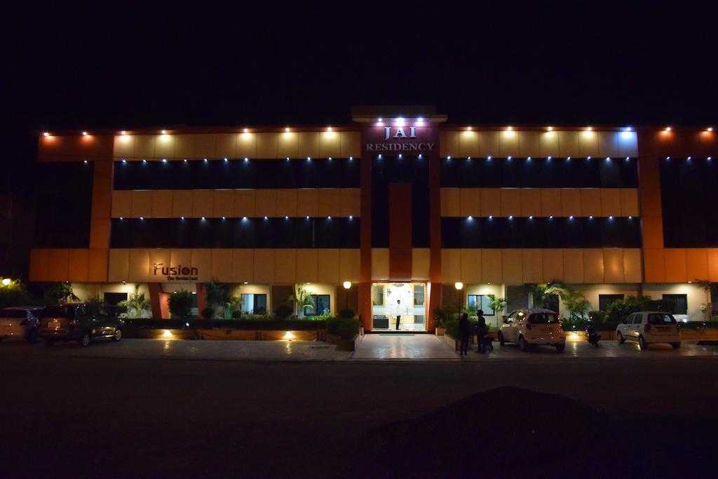 Jai Residency Hotel Gāndhīdhām Eksteriør billede