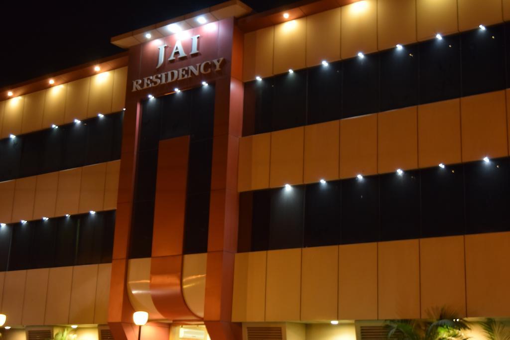Jai Residency Hotel Gāndhīdhām Eksteriør billede