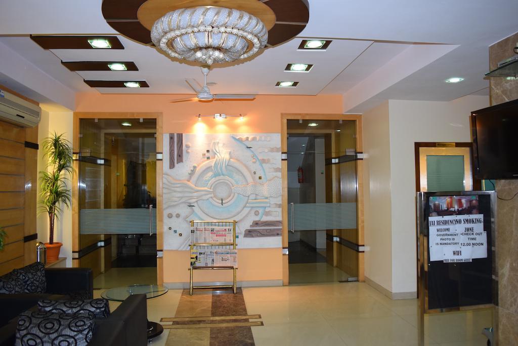 Jai Residency Hotel Gāndhīdhām Eksteriør billede